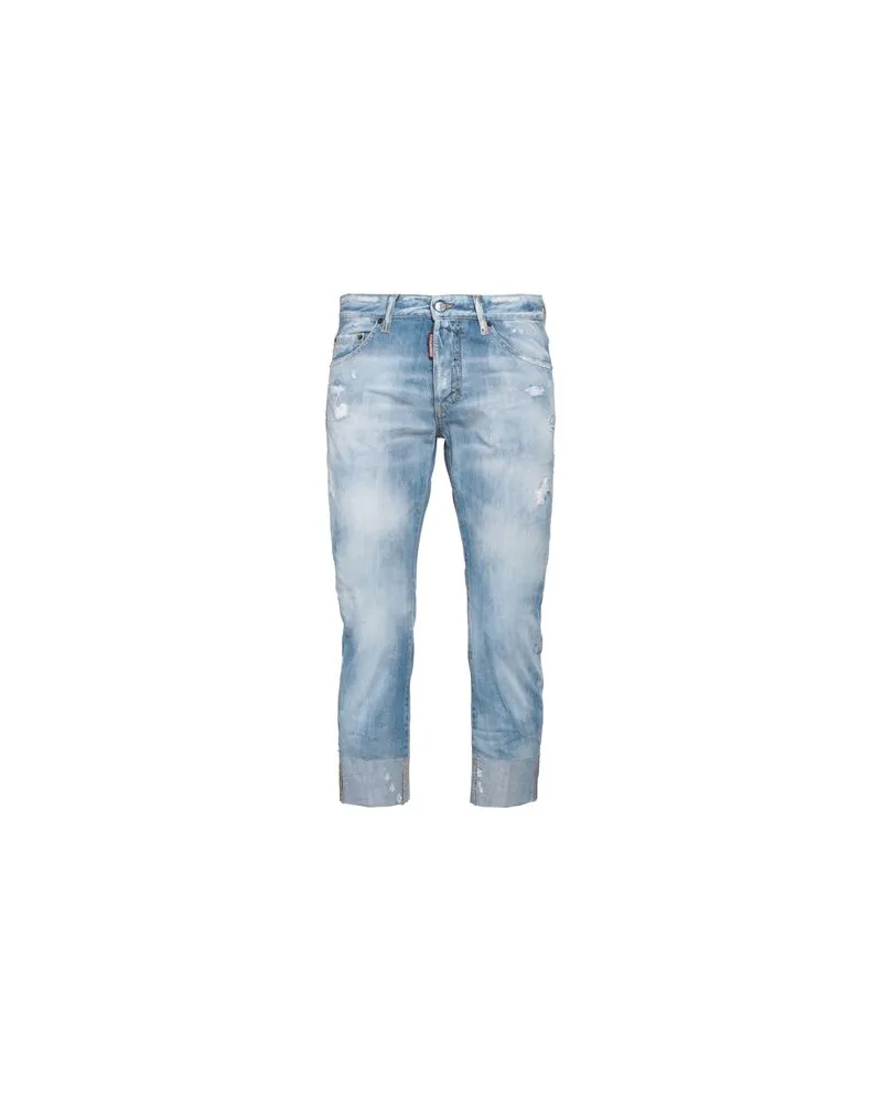 Dsquared2 HOSEN & RÖCKE - Jeanshosenauf YOOX.COM Blau