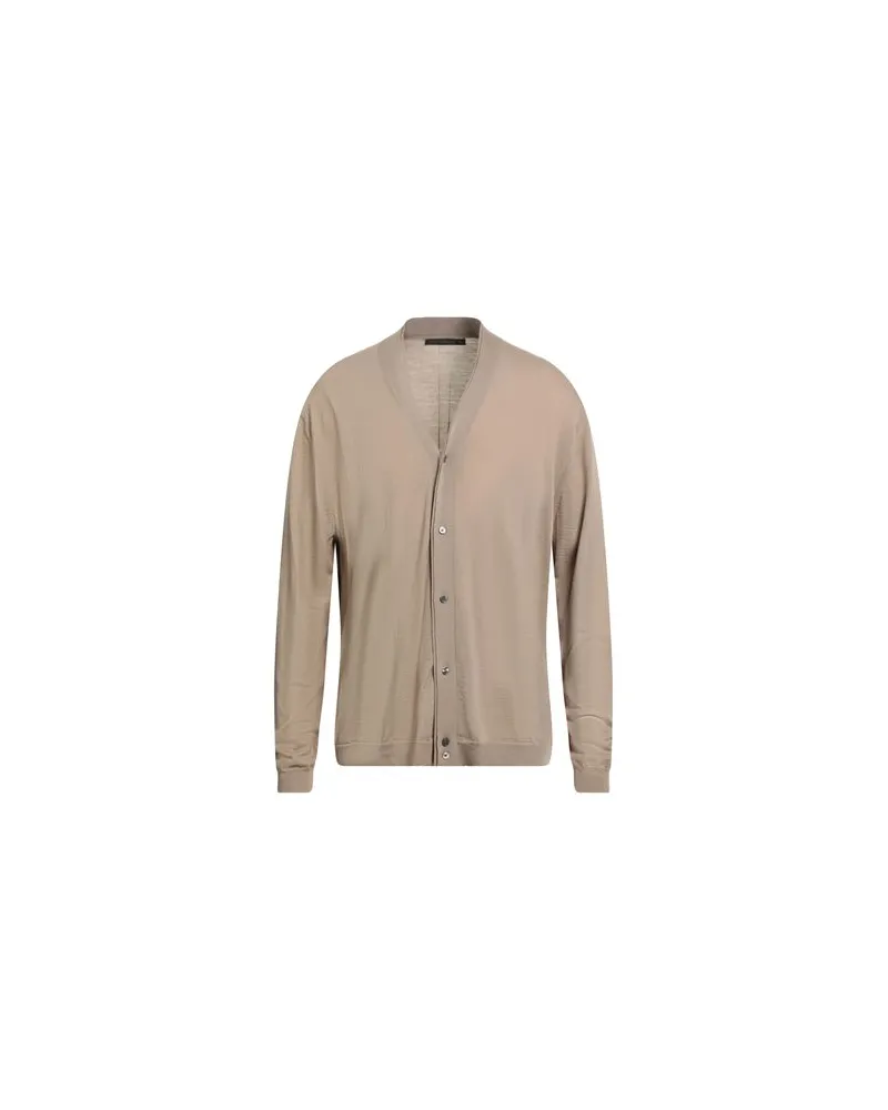 Low Brand STRICKWAREN - Strickjackenauf YOOX.COM Beige