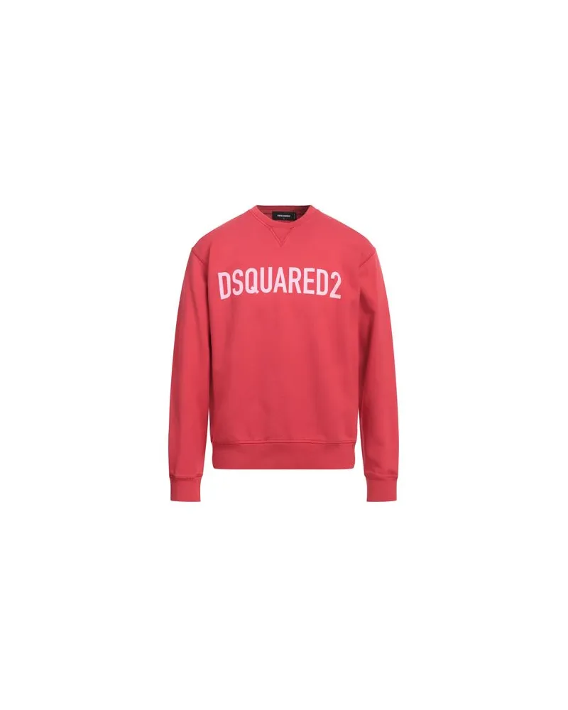 Dsquared2 TOPS - Sweatshirtsauf YOOX.COM Rot