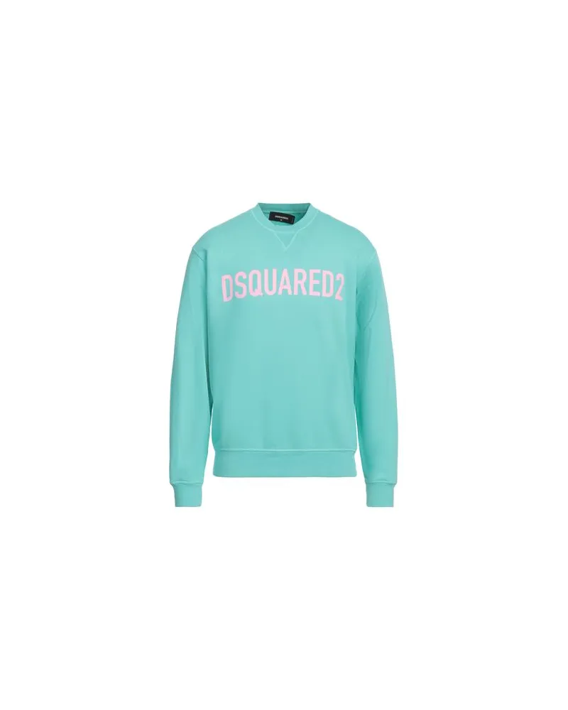 Dsquared2 TOPS - Sweatshirtsauf YOOX.COM Tūrkis