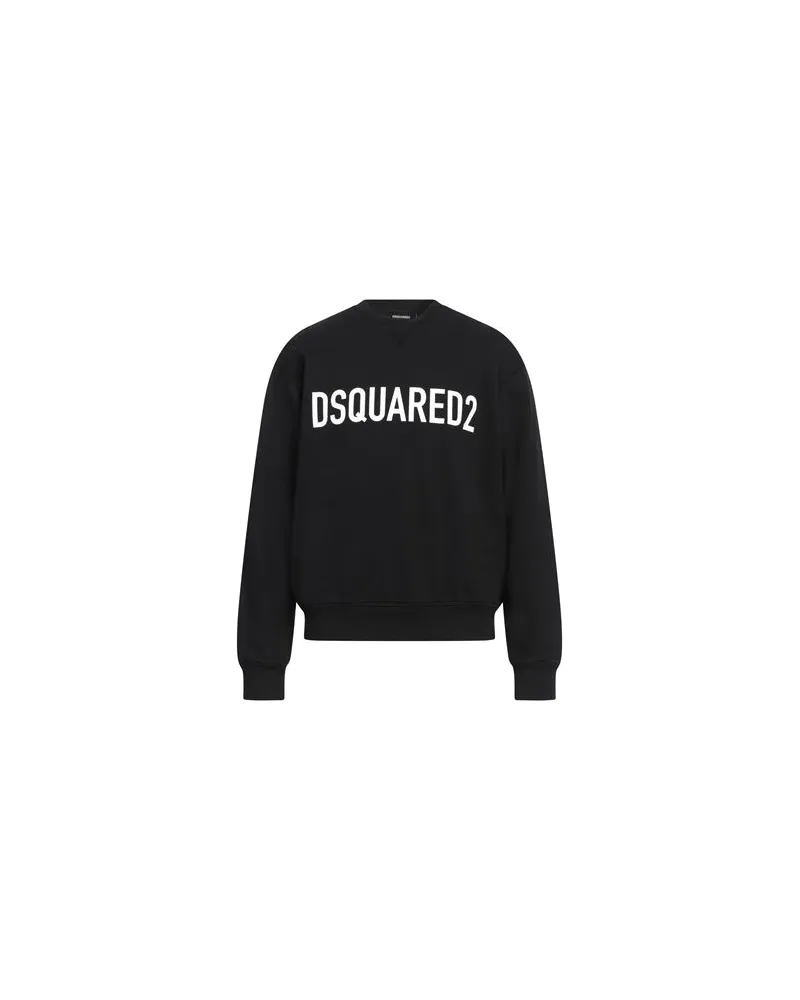 Dsquared2 TOPS - Sweatshirtsauf YOOX.COM Schwarz