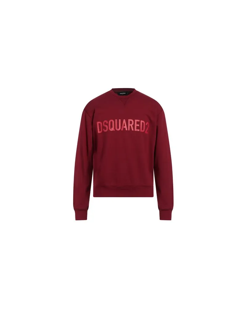 Dsquared2 TOPS - Sweatshirtsauf YOOX.COM Bordeaux
