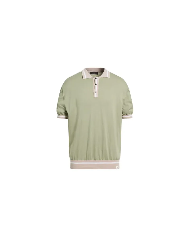 Peuterey TOPS - Poloshirtsauf YOOX.COM Salbeigrün