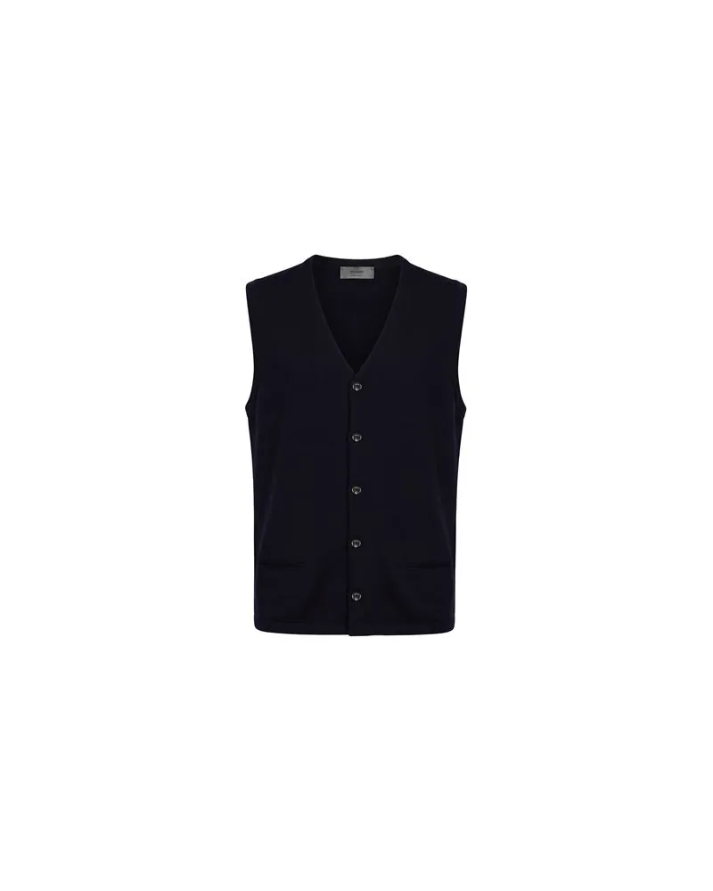 Ferrante STRICKWAREN - Strickjackenauf YOOX.COM Marineblau