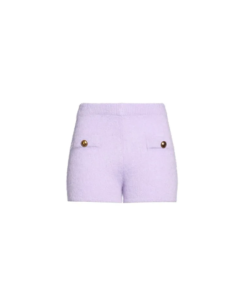 Twin-Set HOSEN & RÖCKE - Shorts & Bermudashortsauf YOOX.COM Lila