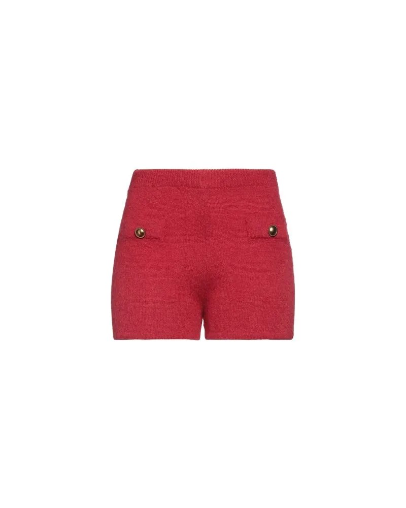 Twin-Set HOSEN & RÖCKE - Shorts & Bermudashortsauf YOOX.COM Rot