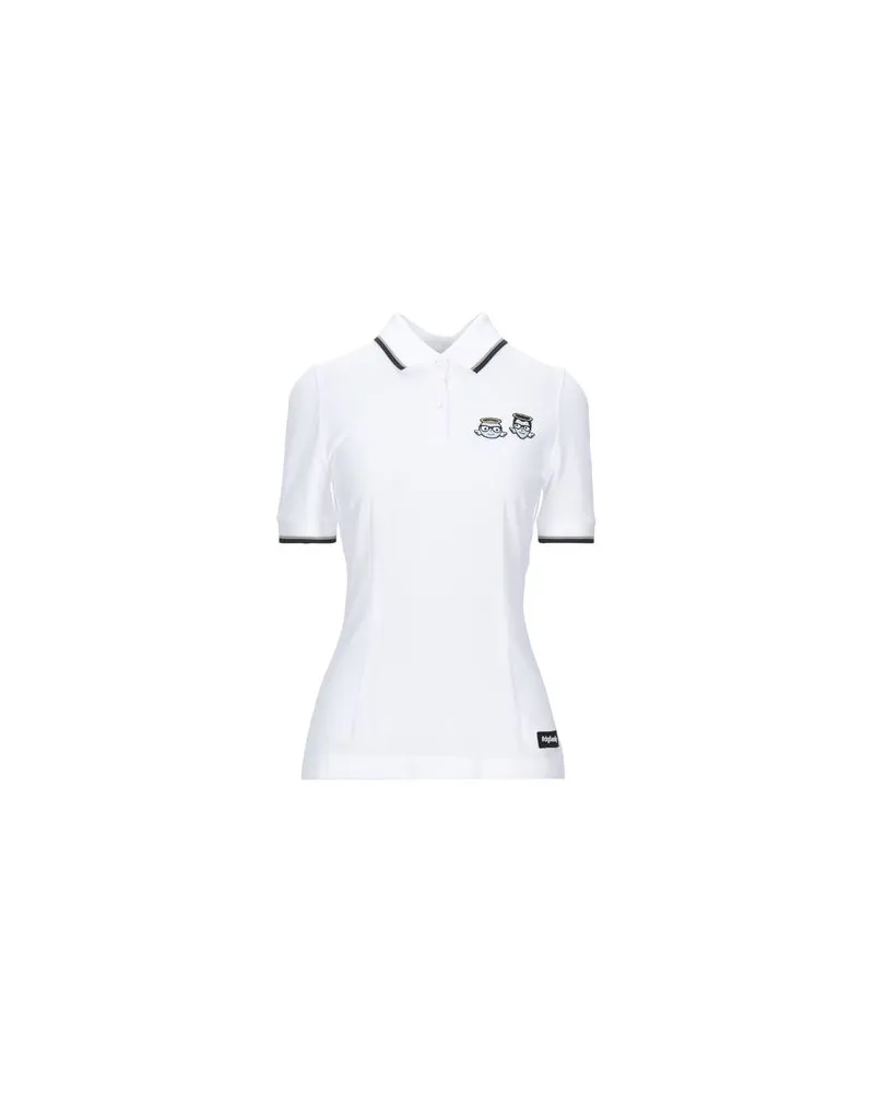 Dolce & Gabbana TOPS - Poloshirtsauf YOOX.COM Weiß