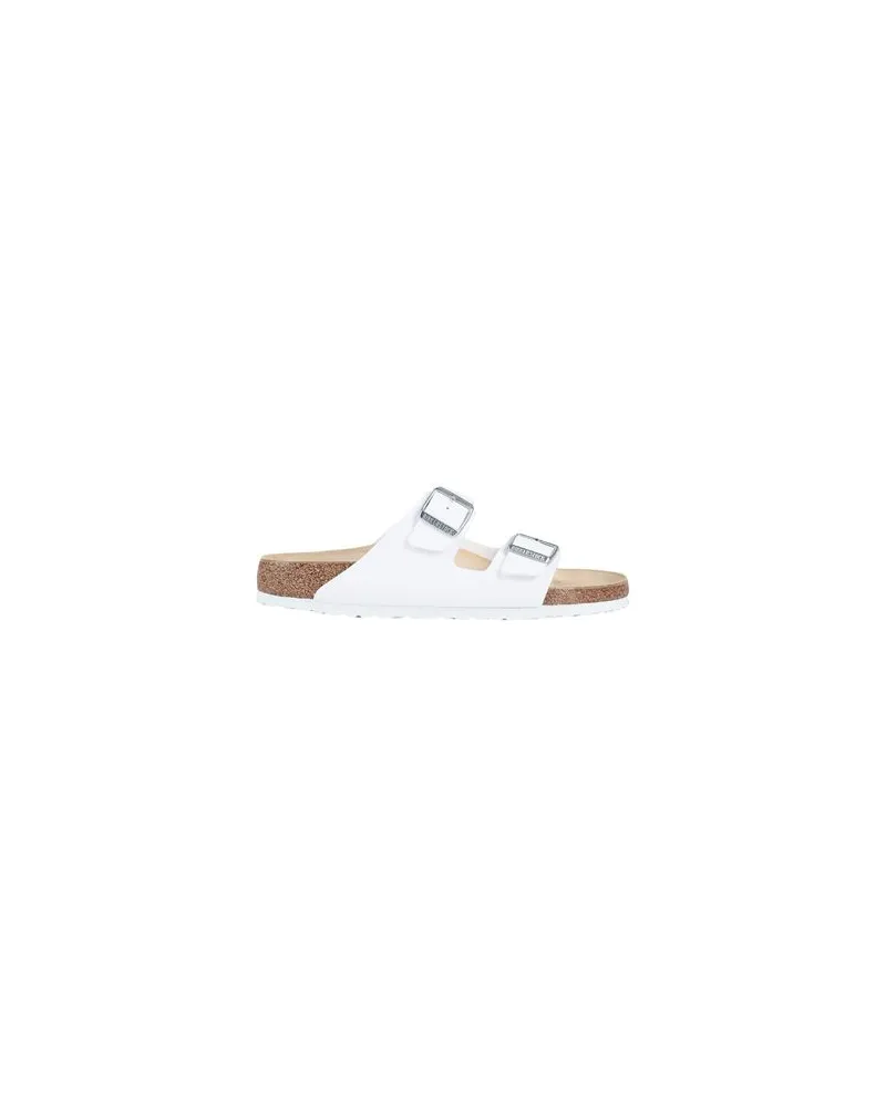 Birkenstock SCHUHE - Sandalenauf YOOX.COM Weiß