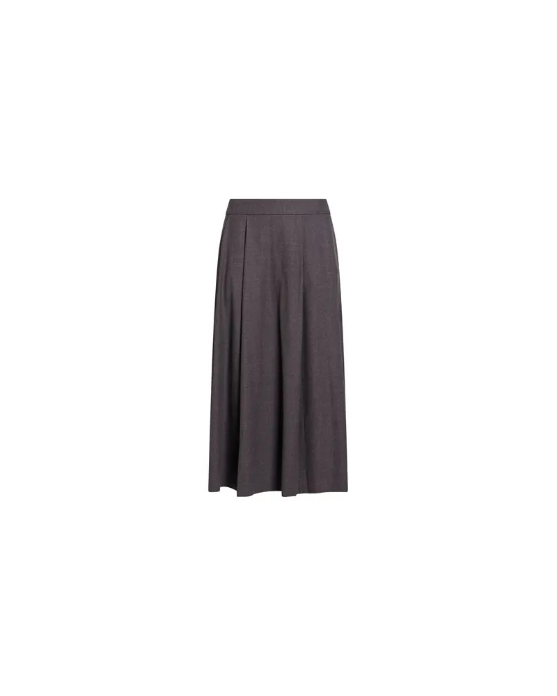 KILTIE HOSEN & RÖCKE - Midi-Röckeauf YOOX.COM Grau
