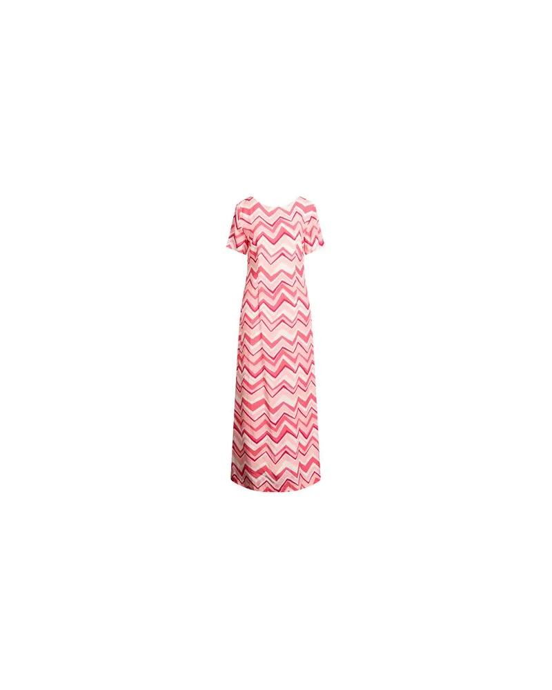 Missoni KLEIDER - Maxi-Kleiderauf YOOX.COM Lachs