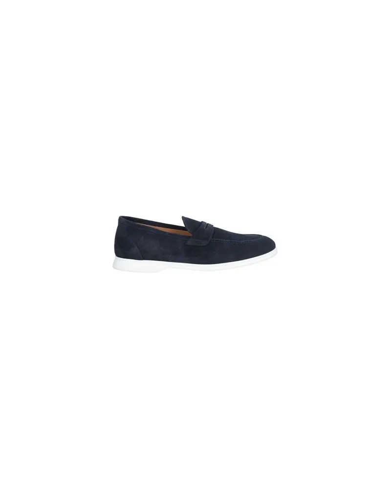 Kiton SCHUHE - Mokassinsauf YOOX.COM Nachtblau