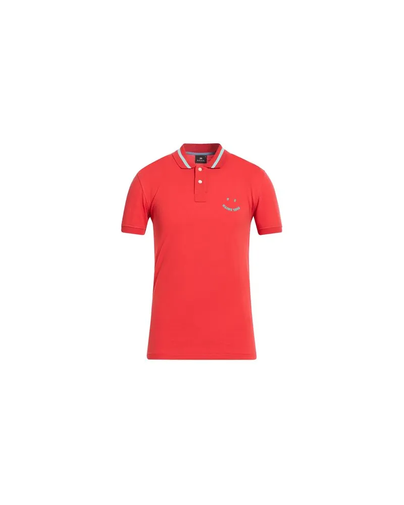 Paul Smith TOPS - Poloshirtsauf YOOX.COM Rot