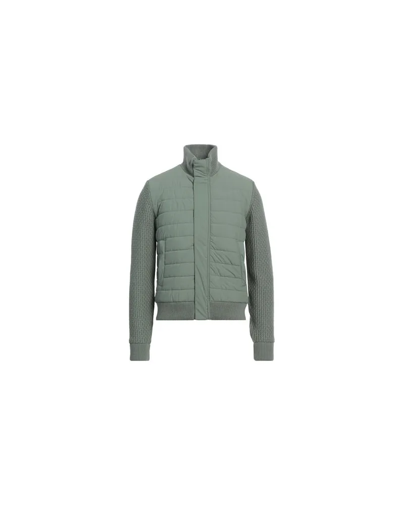 Herno RESORT - JACKEN & MÄNTEL - Pufferjacken & Daunenjackenauf YOOX.COM Salbeigrün
