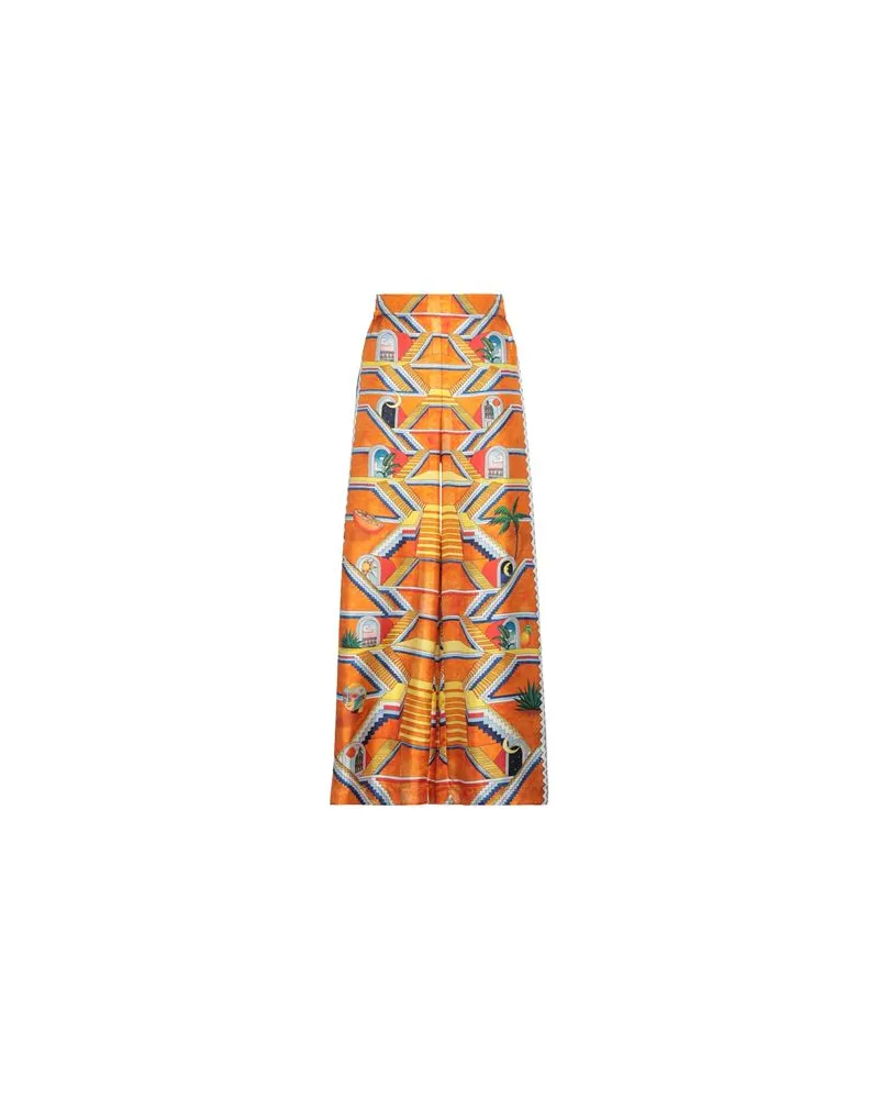 Casablanca Paris HOSEN & RÖCKE - Hosenauf YOOX.COM Orange