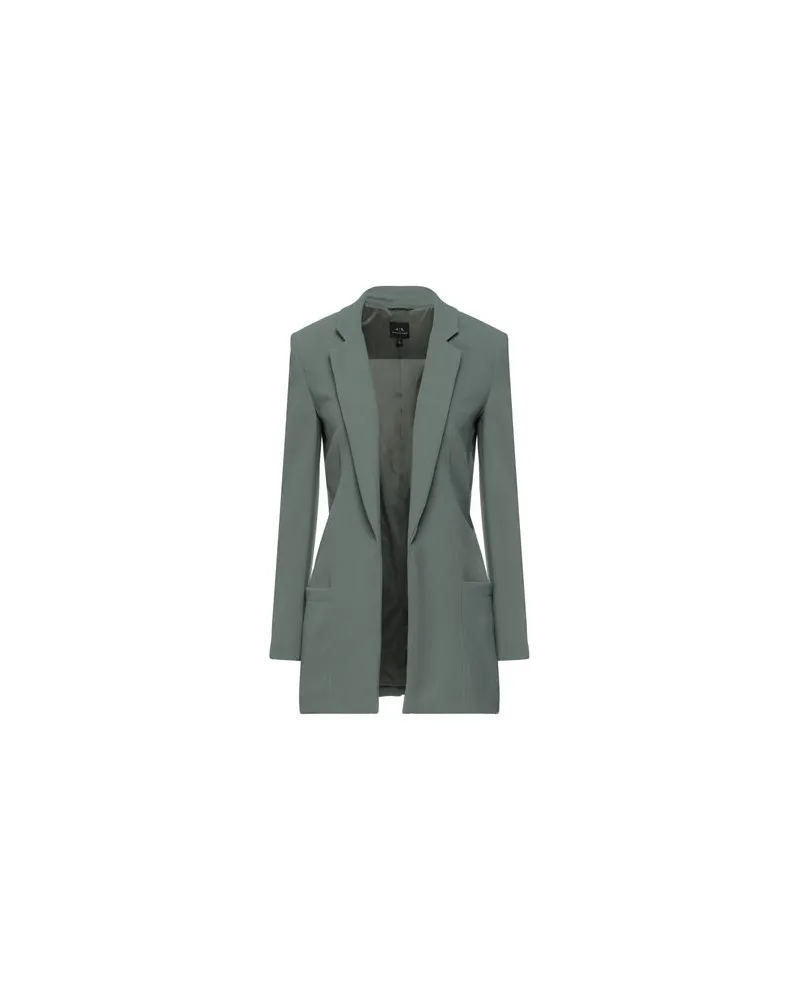 Armani Exchange ANZÜGE und CO-ORDS - Blazersauf YOOX.COM Militärgrün