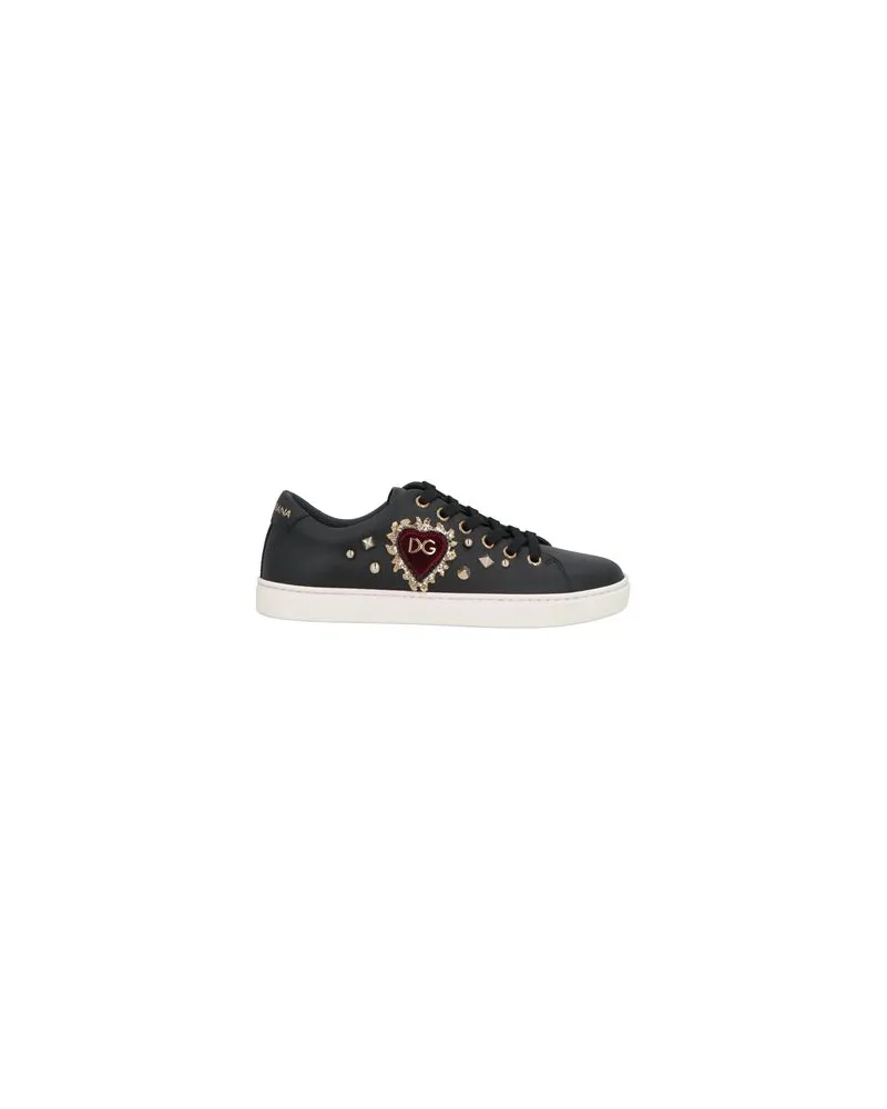 Dolce & Gabbana SCHUHE - Sneakersauf YOOX.COM Schwarz