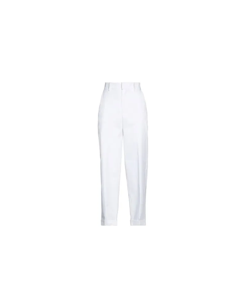 Peuterey HOSEN & RÖCKE - Hosenauf YOOX.COM Weiß