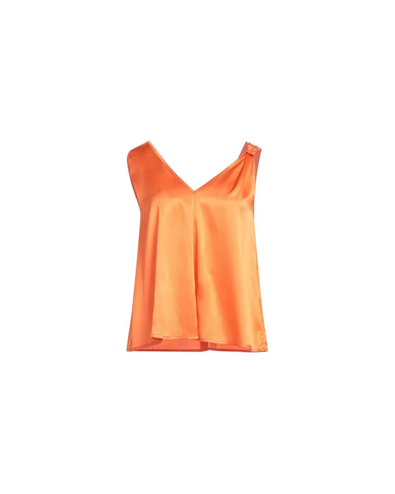 SHIRTAPORTER TOPS - Topsauf YOOX.COM Orange