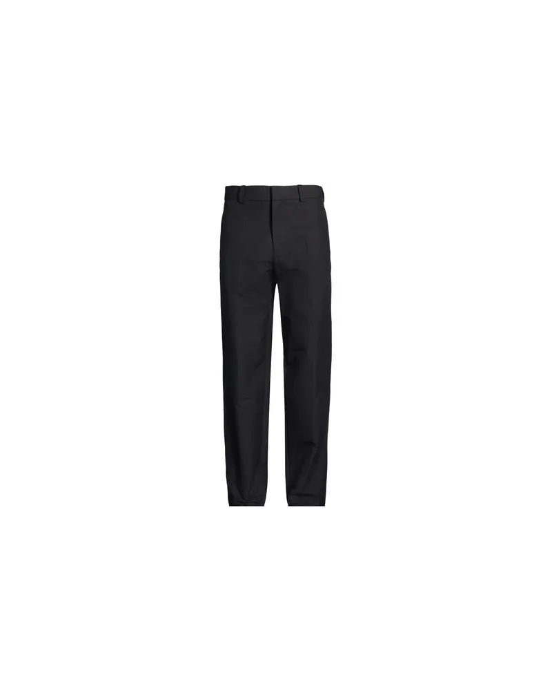 Jil Sander HOSEN & RÖCKE - Hosenauf YOOX.COM Schwarz