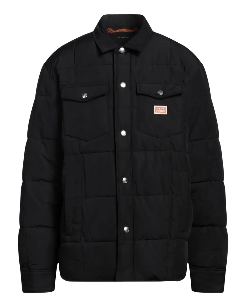 Deus Ex Machina Jacke & Anorak Schwarz