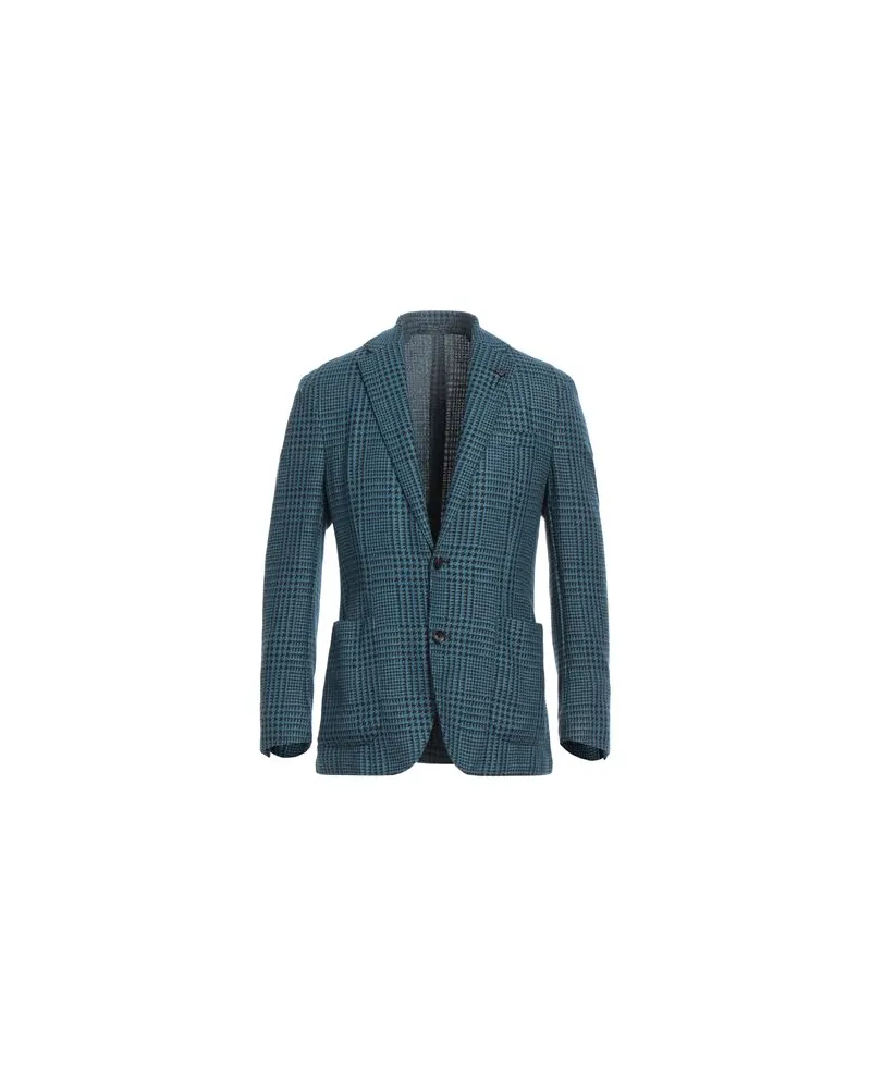 LARDINI ANZÜGE und CO-ORDS - Blazersauf YOOX.COM Aquamarin