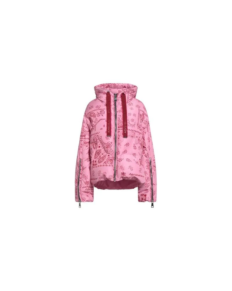 KHRISJOY JACKEN & MÄNTEL - Pufferjacken & Daunenjackenauf YOOX.COM Violett