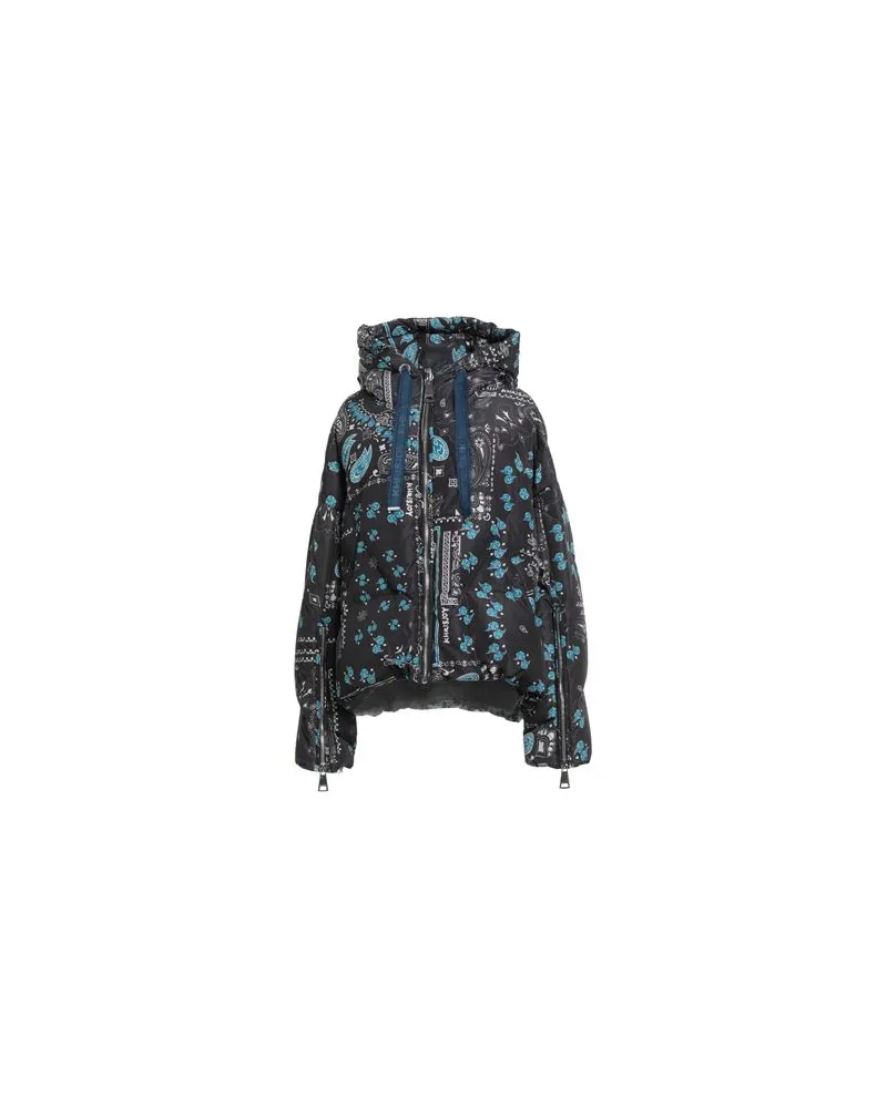 KHRISJOY JACKEN & MÄNTEL - Pufferjacken & Daunenjackenauf YOOX.COM Schwarz