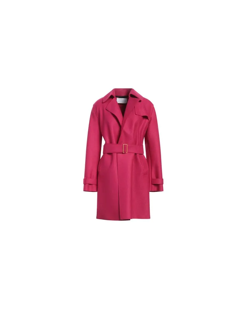 Harris Wharf London JACKEN & MÄNTEL - Mäntelauf YOOX.COM Fuchsia