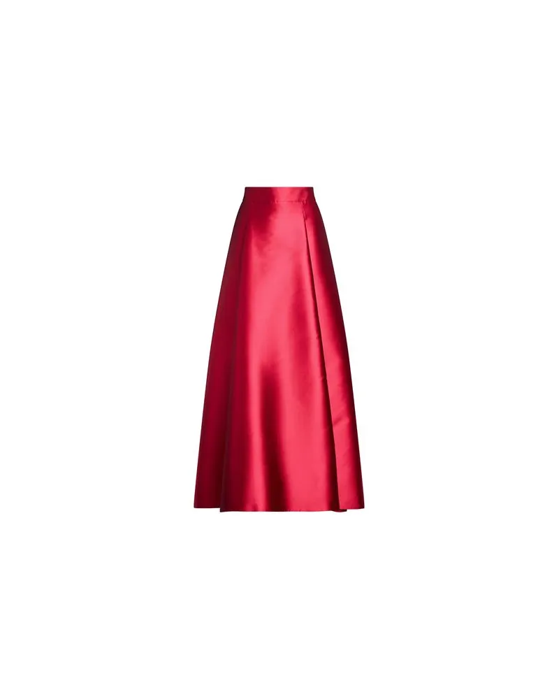 Alberta Ferretti HOSEN & RÖCKE - Maxi-Röckeauf YOOX.COM Rot
