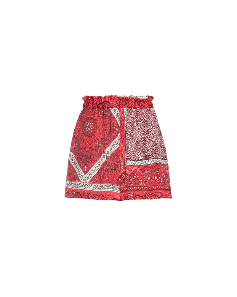 Pinko HOSEN & RÖCKE - Shorts & Bermudashortsauf YOOX.COM Rot
