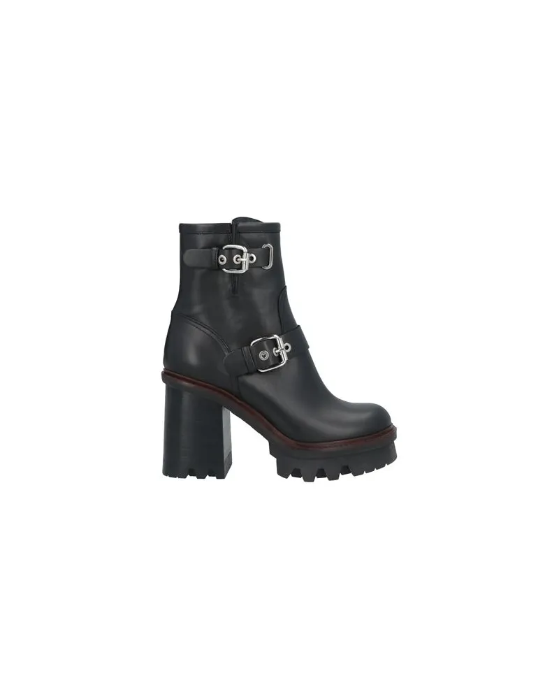 Attilio Giusti Leombruni SCHUHE - Stiefelettenauf YOOX.COM Schwarz