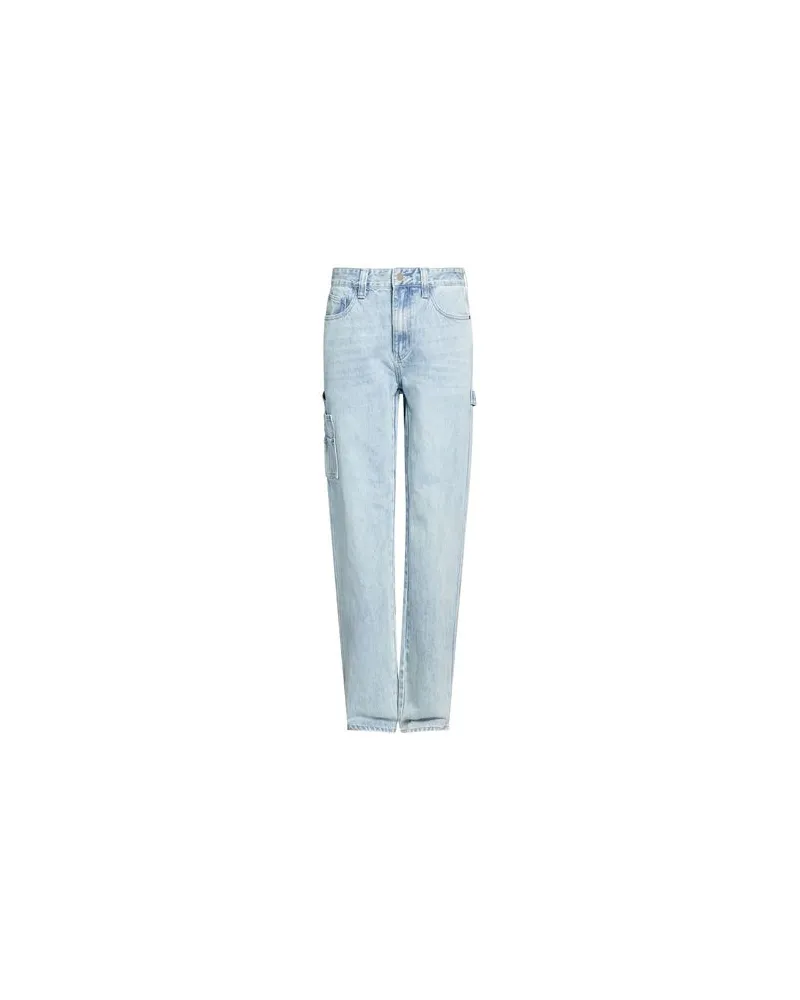 Guess HOSEN & RÖCKE - Jeanshosenauf YOOX.COM Blau