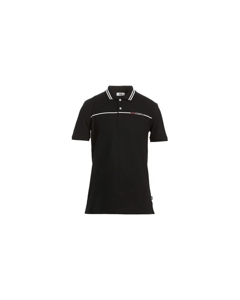 Iceberg TOPS - Poloshirtsauf YOOX.COM Schwarz