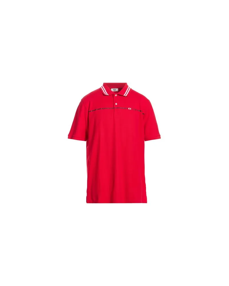 Iceberg TOPS - Poloshirtsauf YOOX.COM Rot