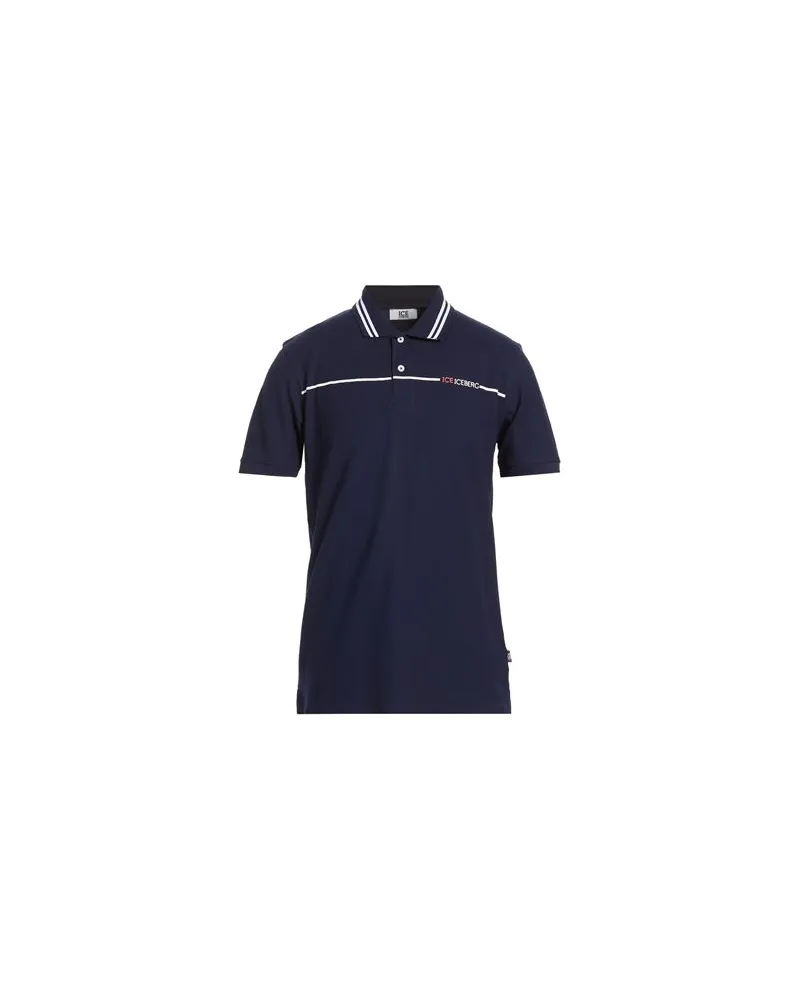 Iceberg TOPS - Poloshirtsauf YOOX.COM Marineblau