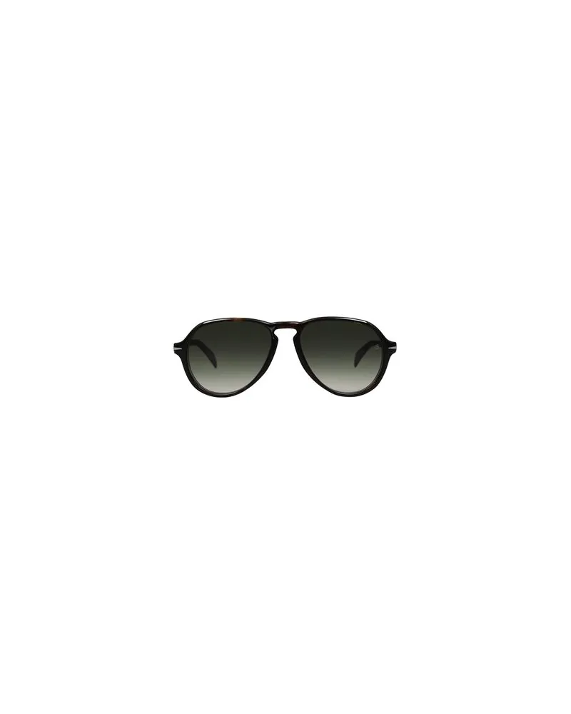 EYEWEAR by DAVID BECKHAM BRILLEN - Sonnenbrillenauf YOOX.COM Dunkelbraun