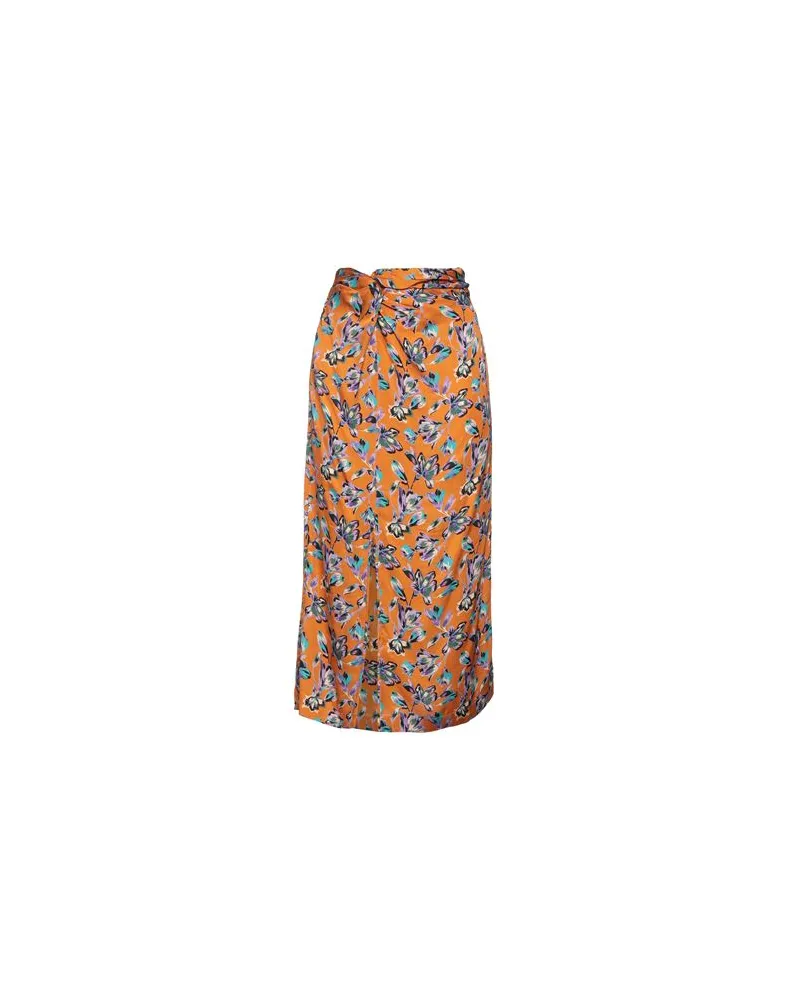Gina Gorgeous HOSEN & RÖCKE - Midi-Röckeauf YOOX.COM Mandarine