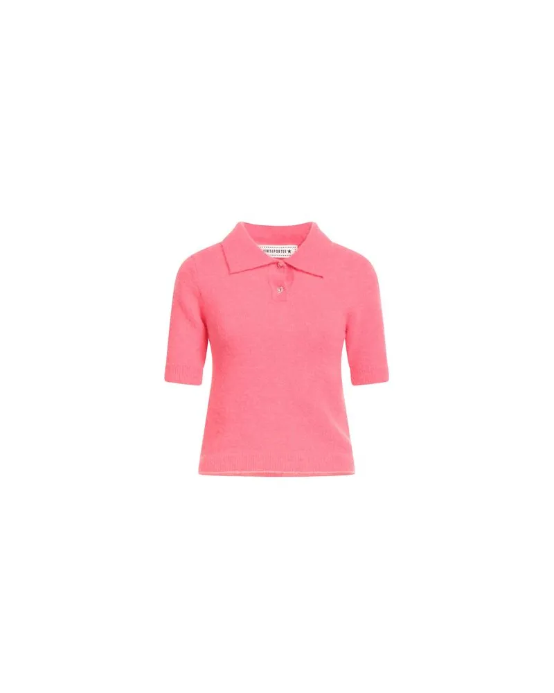 SHIRTAPORTER STRICKWAREN - Pulloverauf YOOX.COM Koralle