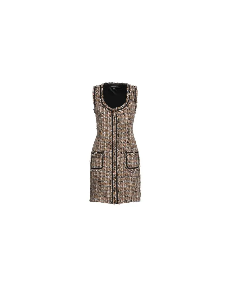 Guess KLEIDER - Mini-Kleiderauf YOOX.COM Kamel