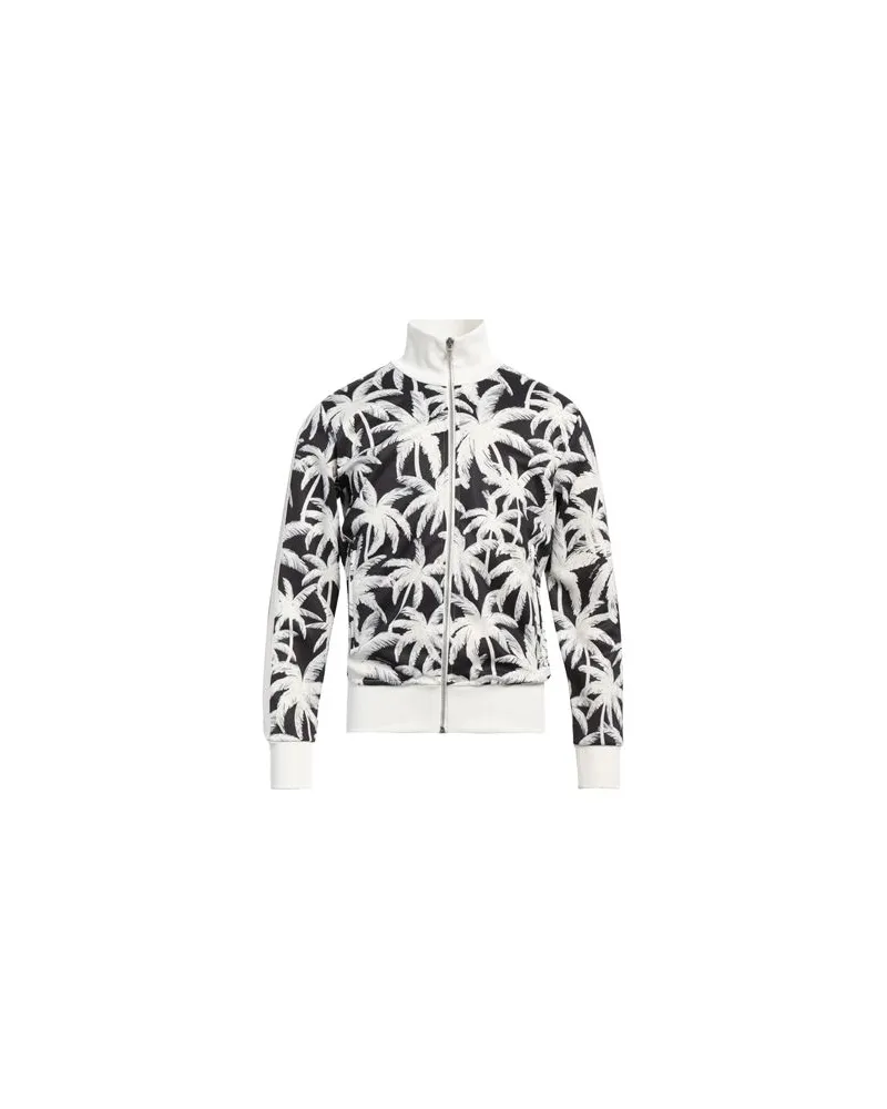 Palm Angels TOPS - Sweatshirtsauf YOOX.COM Schwarz