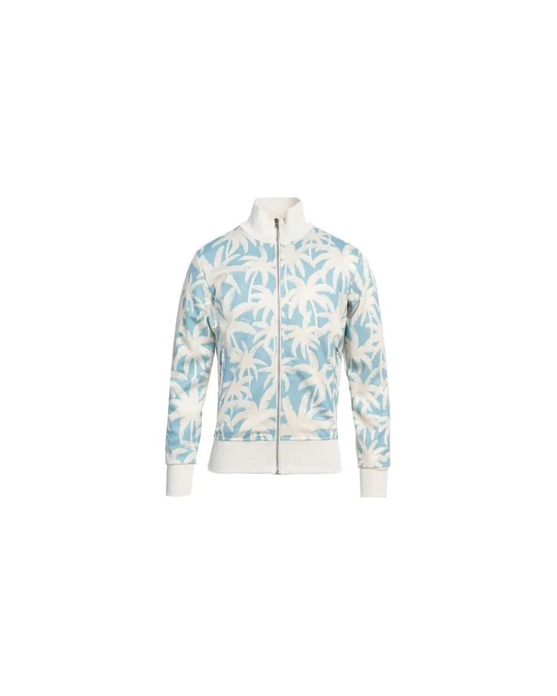Palm Angels TOPS - Sweatshirtsauf YOOX.COM Himmelblau