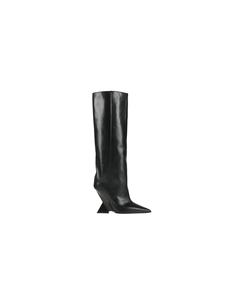 ATTICO SCHUHE - Stiefelauf YOOX.COM Schwarz