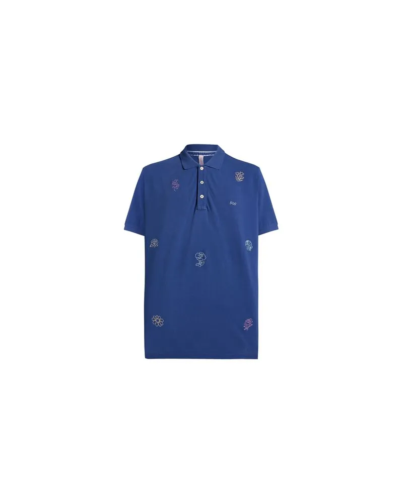 BOB TOPS - Poloshirtsauf YOOX.COM Blau