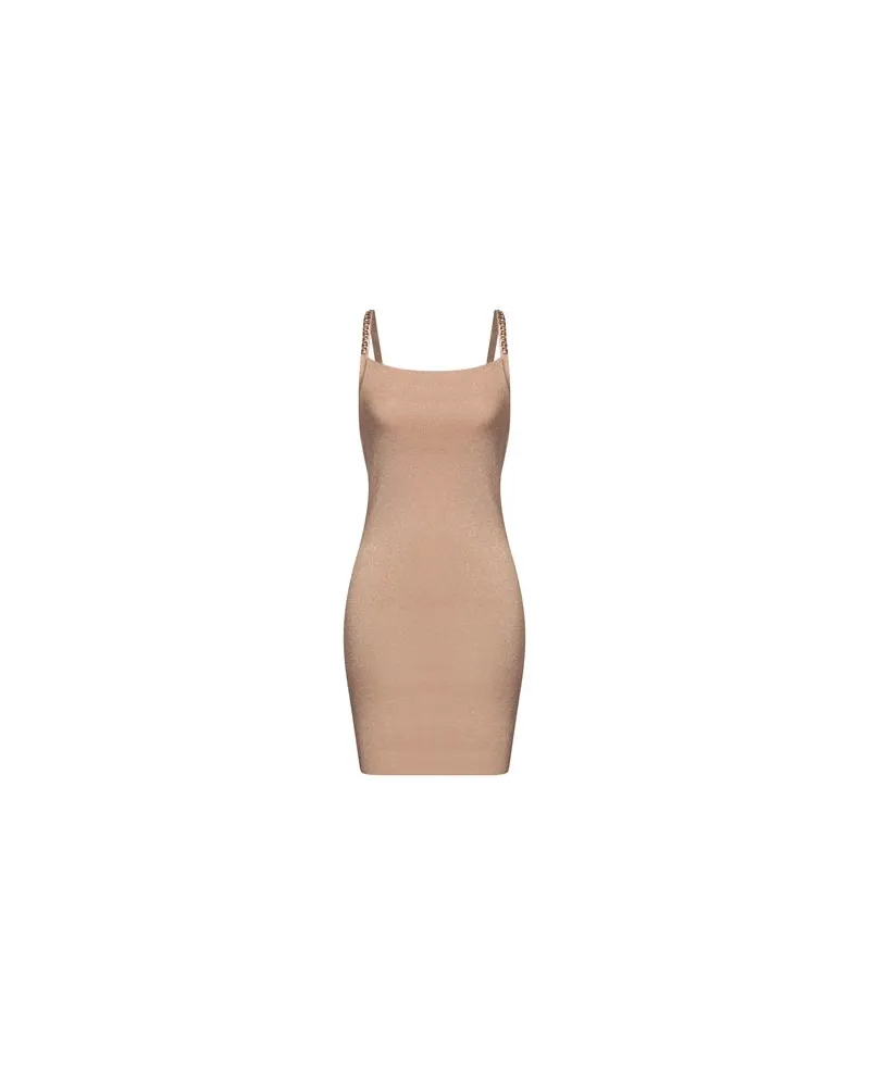 Actitude by Twinset KLEIDER - Mini-Kleiderauf YOOX.COM Kamel
