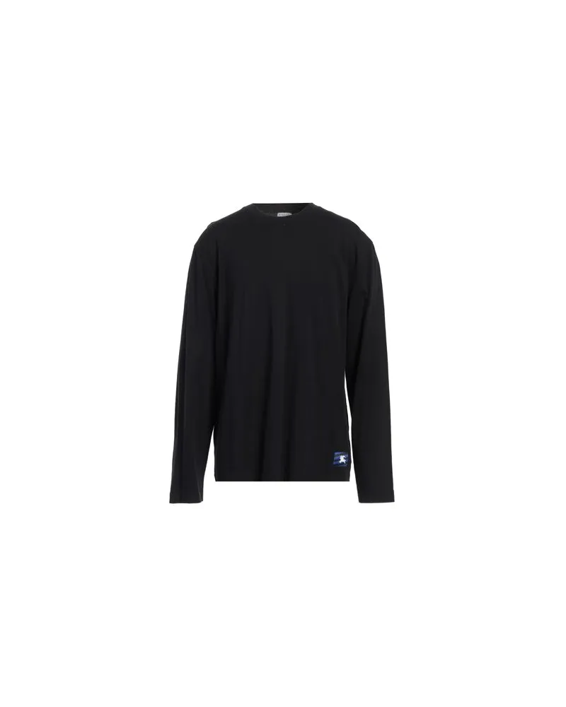 Burberry TOPS - T-shirtsauf YOOX.COM Schwarz