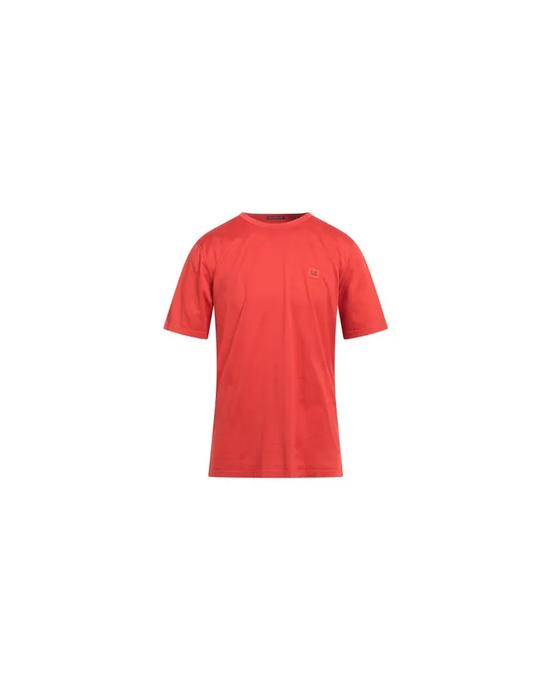 C.P. Company TOPS - T-shirtsauf YOOX.COM Tomatenrot