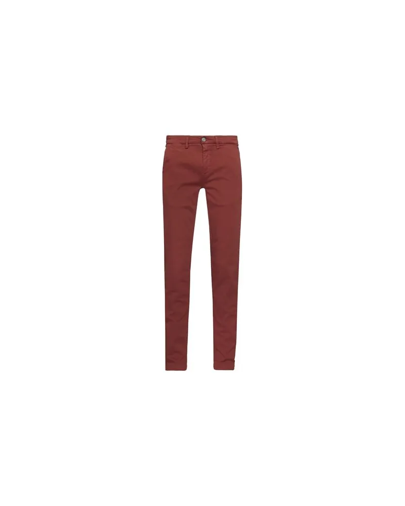 Replay HOSEN & RÖCKE - Jeanshosenauf YOOX.COM Ziegelrot