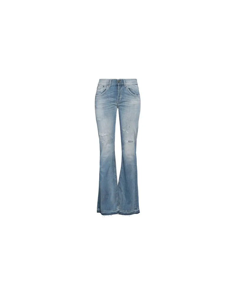 Dondup HOSEN & RÖCKE - Jeanshosenauf YOOX.COM Blau