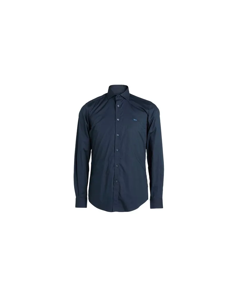 Harmont & Blaine TOPS - Hemdenauf YOOX.COM Nachtblau