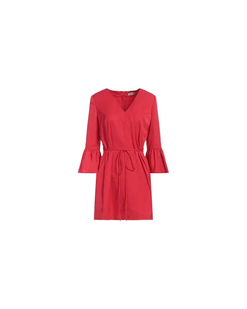 Twin-Set KLEIDER - Mini-Kleiderauf YOOX.COM Rot
